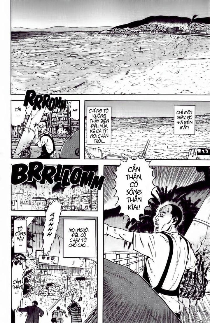 Truyện Tranh Long Thủ - Dragon Head trang 6