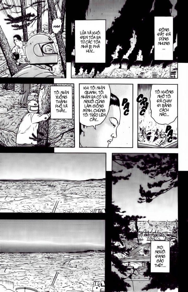 Truyện Tranh Long Thủ - Dragon Head trang 6