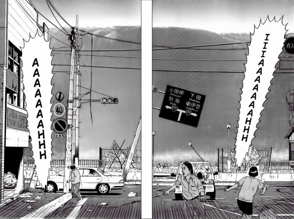 Truyện Tranh Long Thủ - Dragon Head trang 6