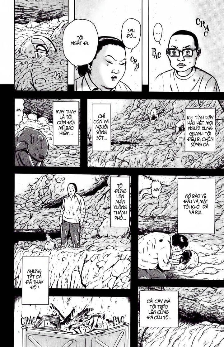 Truyện Tranh Long Thủ - Dragon Head trang 6