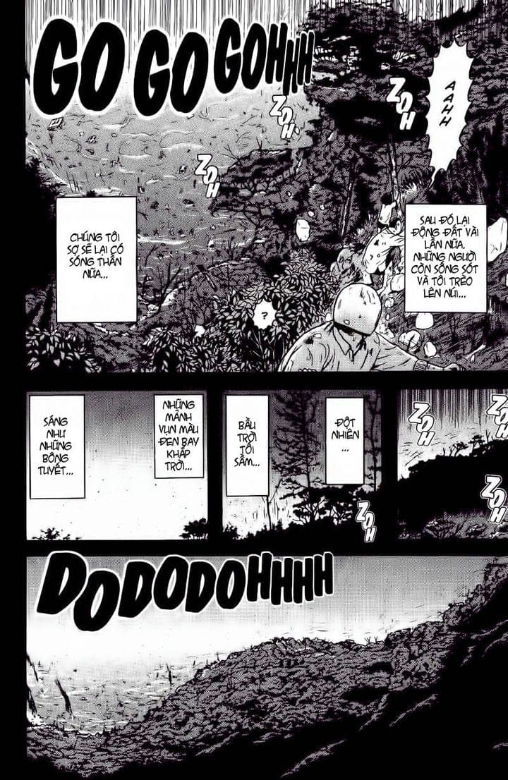 Truyện Tranh Long Thủ - Dragon Head trang 6