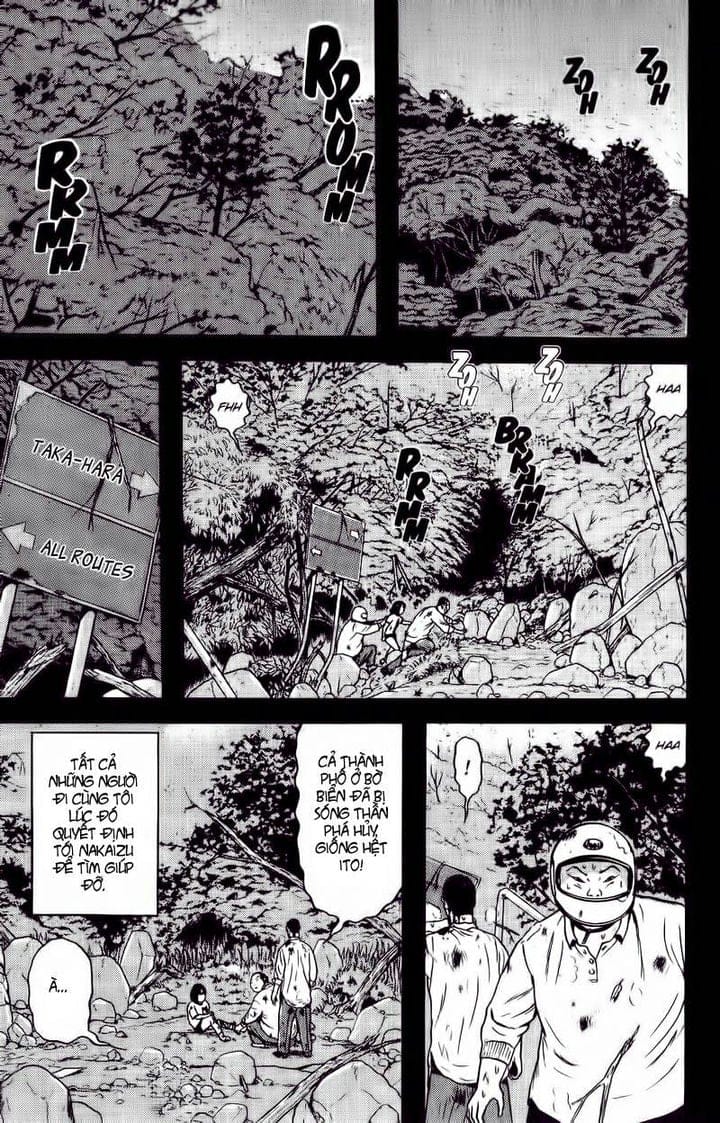 Truyện Tranh Long Thủ - Dragon Head trang 6