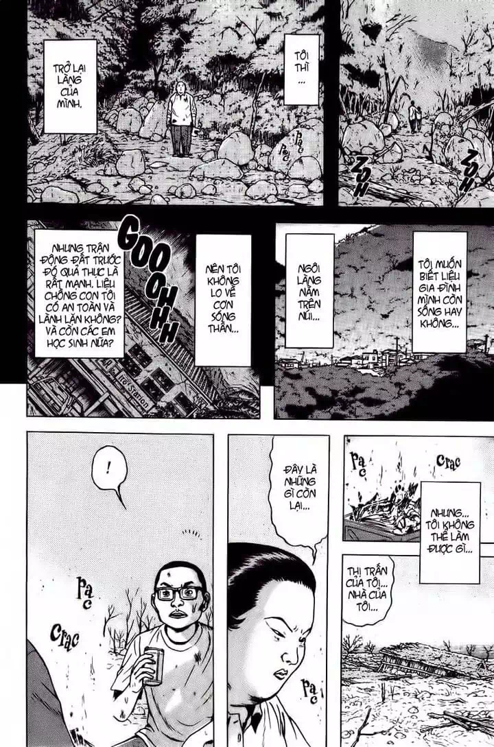 Truyện Tranh Long Thủ - Dragon Head trang 6