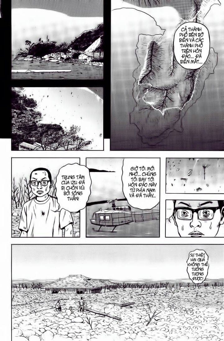 Truyện Tranh Long Thủ - Dragon Head trang 6