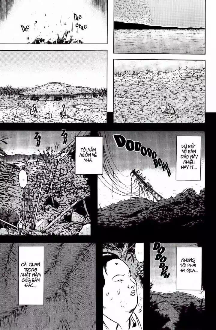 Truyện Tranh Long Thủ - Dragon Head trang 6