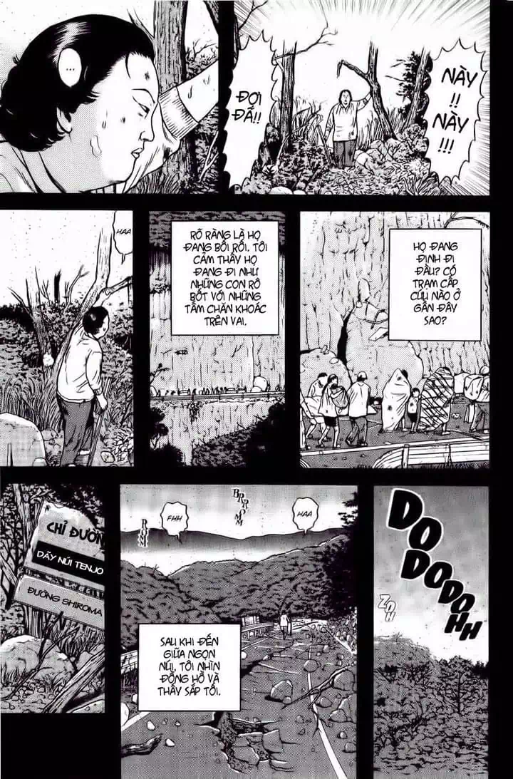 Truyện Tranh Long Thủ - Dragon Head trang 6