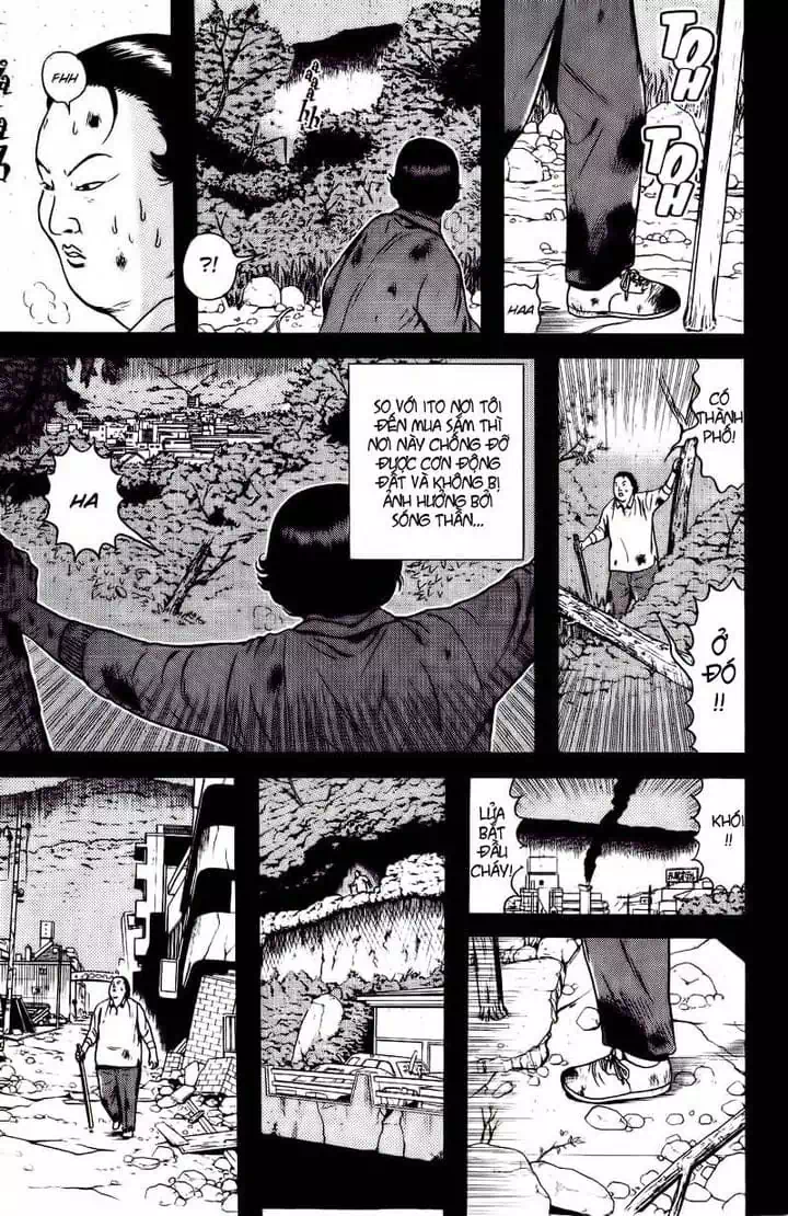 Truyện Tranh Long Thủ - Dragon Head trang 6