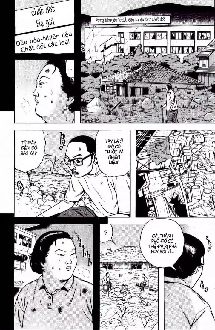 Truyện Tranh Long Thủ - Dragon Head trang 6