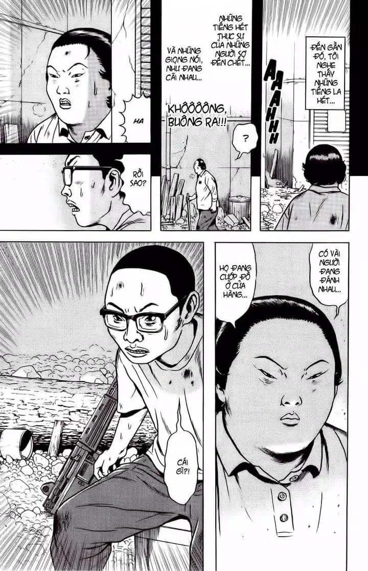 Truyện Tranh Long Thủ - Dragon Head trang 6