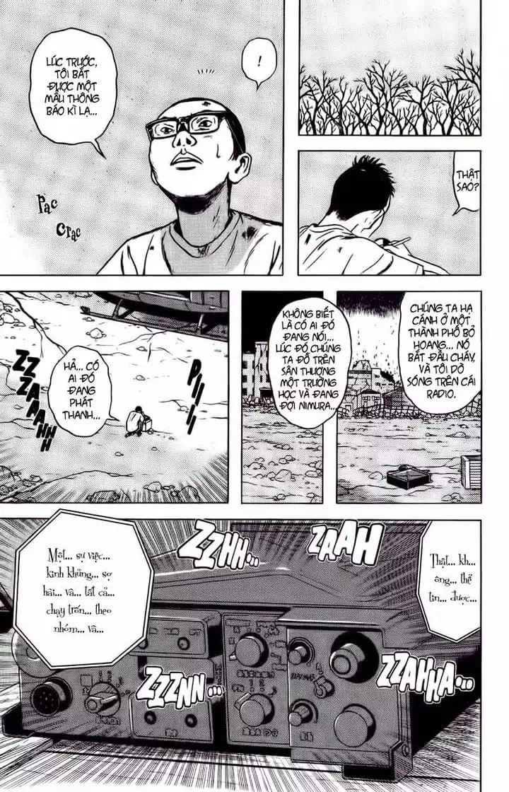 Truyện Tranh Long Thủ - Dragon Head trang 6