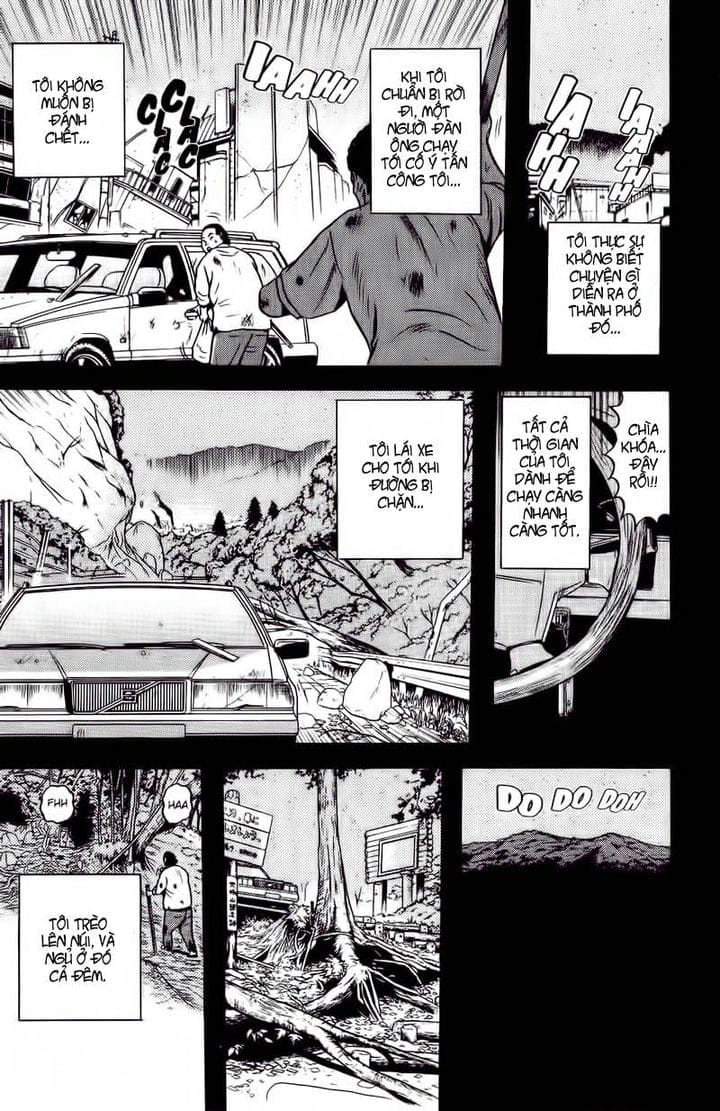 Truyện Tranh Long Thủ - Dragon Head trang 6