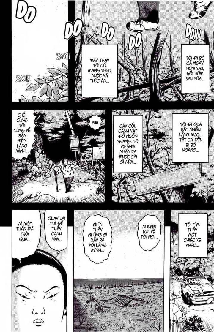 Truyện Tranh Long Thủ - Dragon Head trang 6