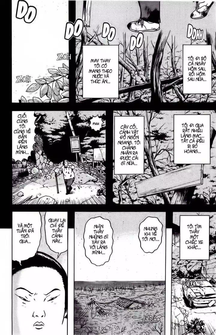 Truyện Tranh Long Thủ - Dragon Head trang 6