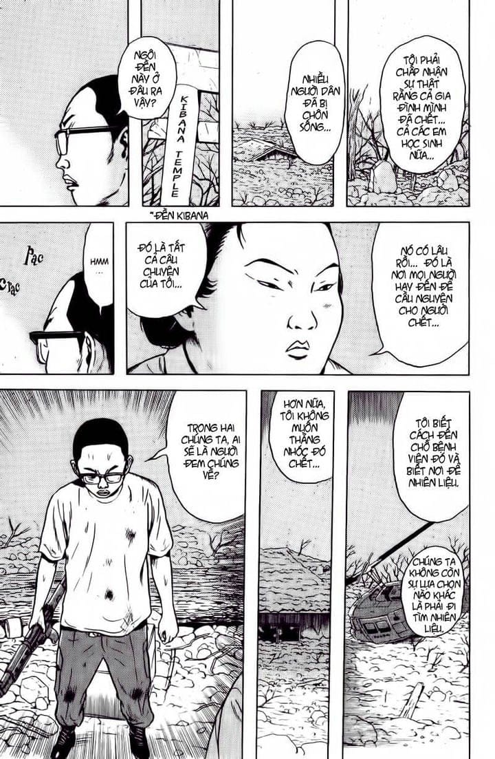 Truyện Tranh Long Thủ - Dragon Head trang 6