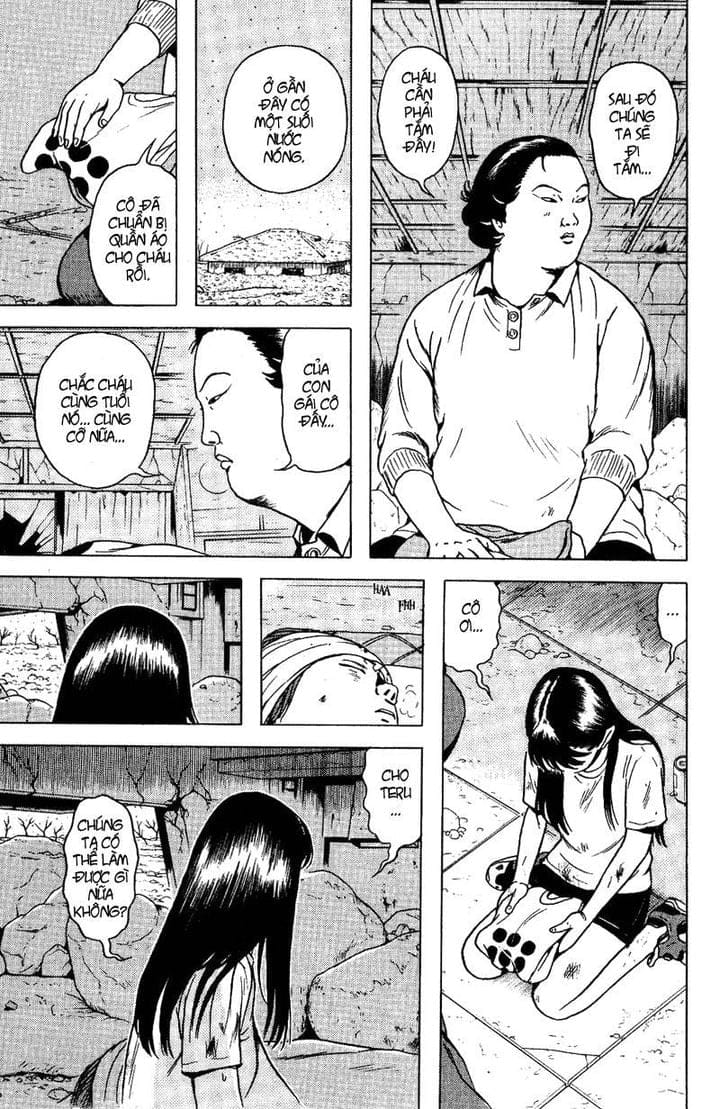 Truyện Tranh Long Thủ - Dragon Head trang 6