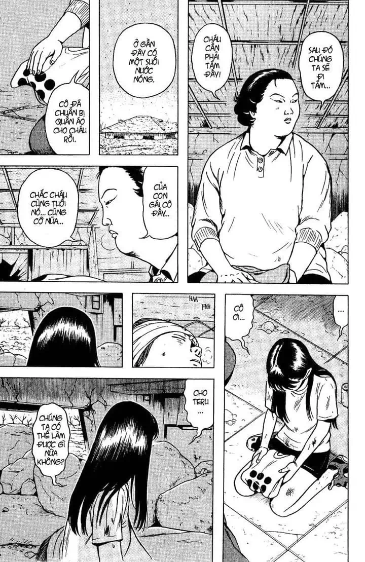 Truyện Tranh Long Thủ - Dragon Head trang 6