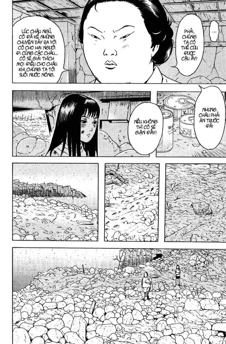 Truyện Tranh Long Thủ - Dragon Head trang 6