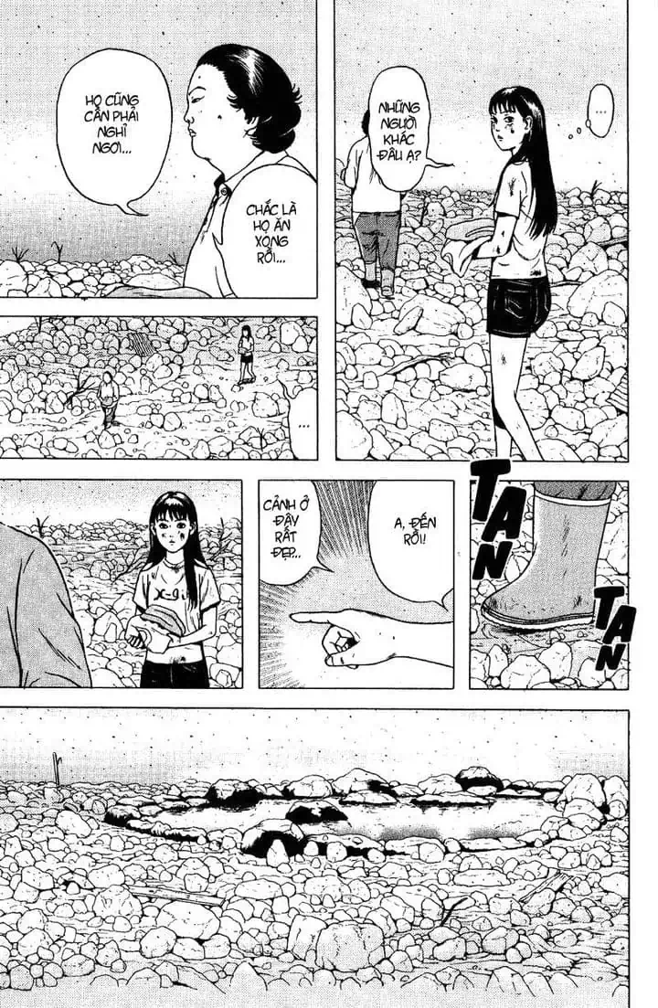 Truyện Tranh Long Thủ - Dragon Head trang 6