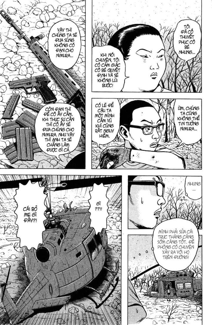 Truyện Tranh Long Thủ - Dragon Head trang 6