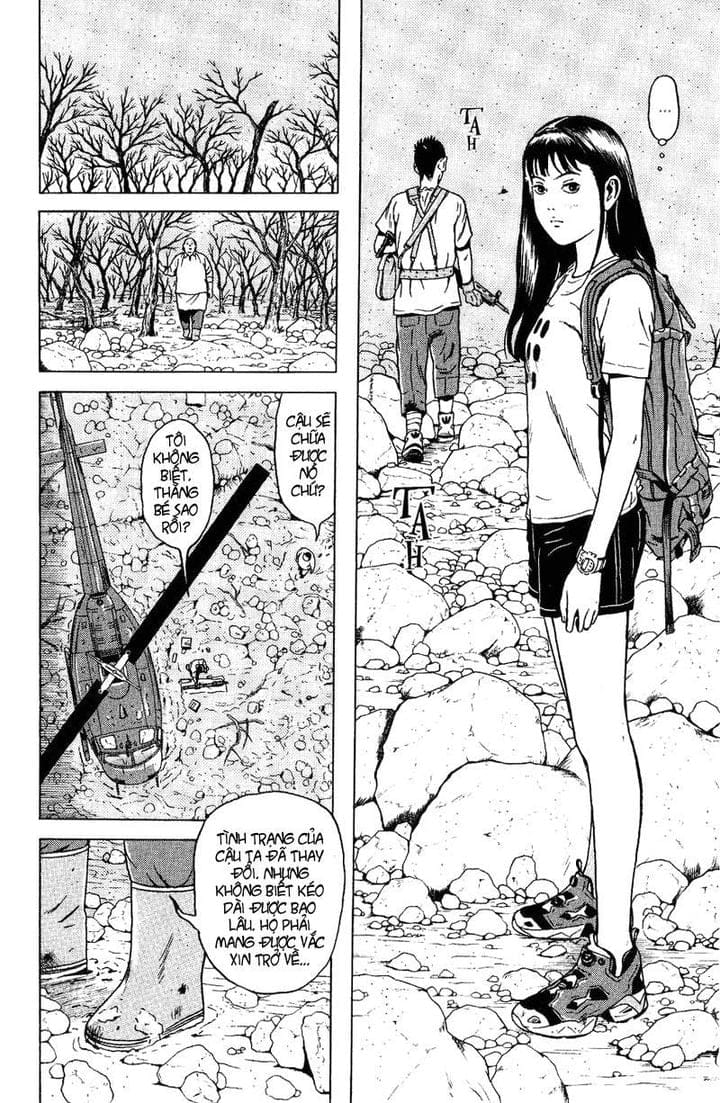 Truyện Tranh Long Thủ - Dragon Head trang 6