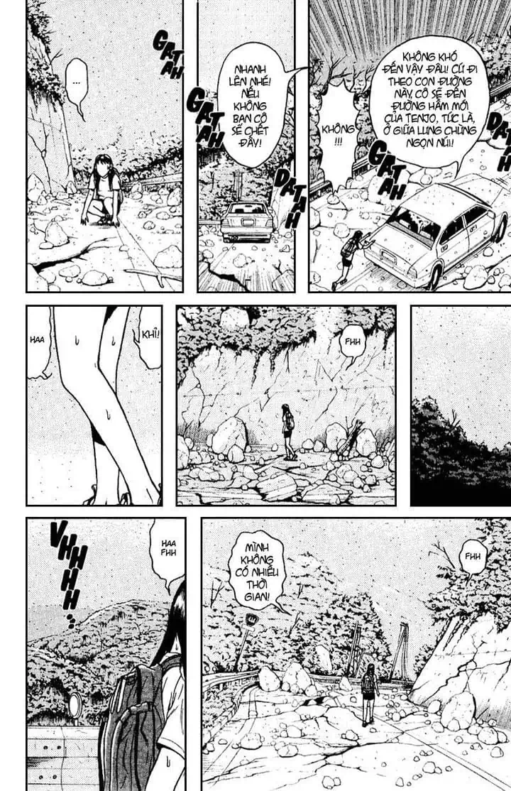 Truyện Tranh Long Thủ - Dragon Head trang 6