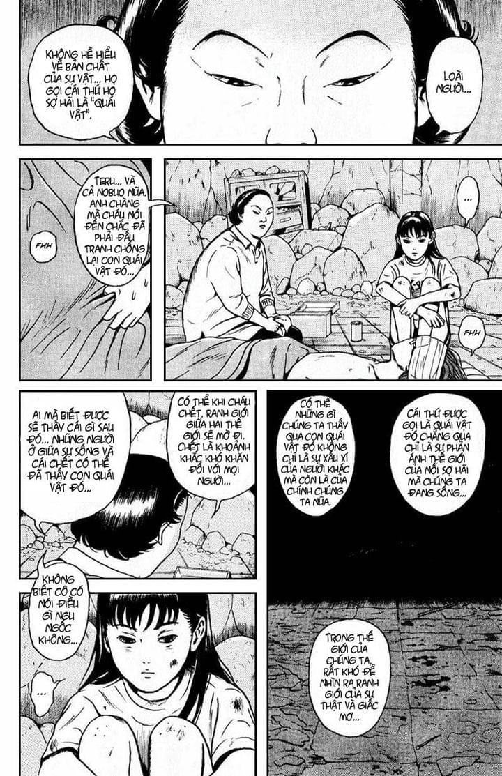 Truyện Tranh Long Thủ - Dragon Head trang 6