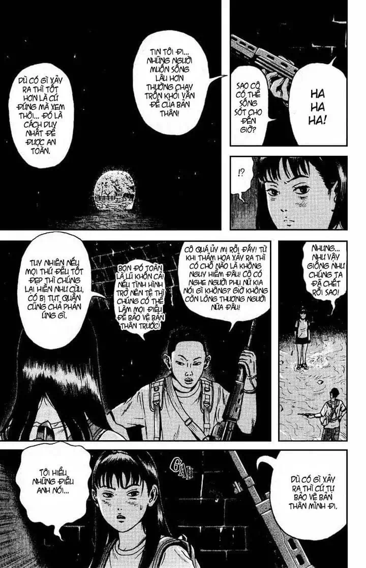 Truyện Tranh Long Thủ - Dragon Head trang 6