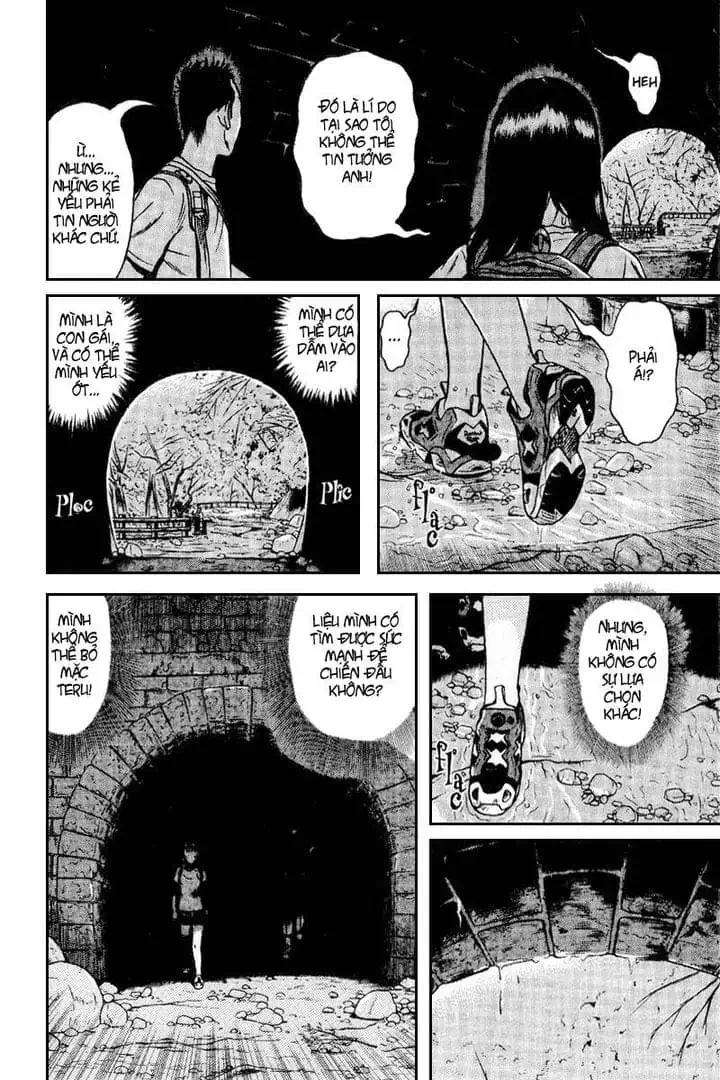 Truyện Tranh Long Thủ - Dragon Head trang 6