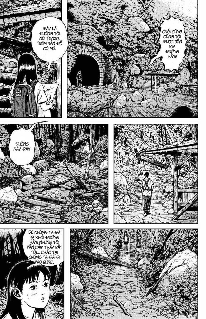 Truyện Tranh Long Thủ - Dragon Head trang 6