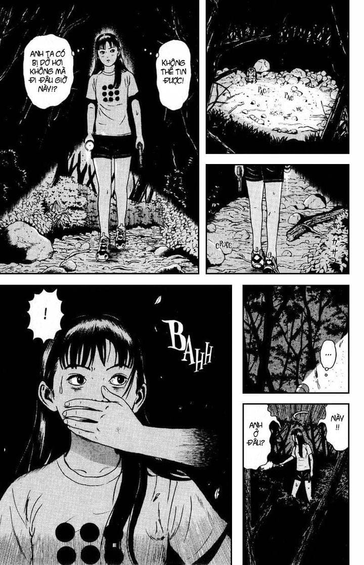 Truyện Tranh Long Thủ - Dragon Head trang 6