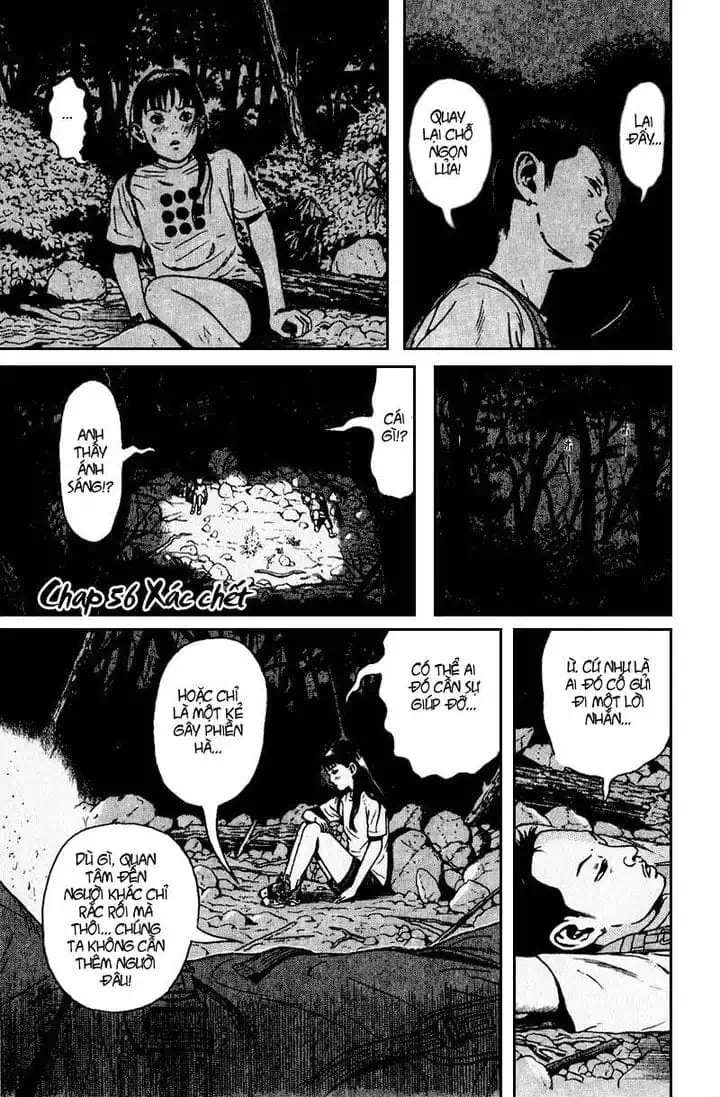 Truyện Tranh Long Thủ - Dragon Head trang 6