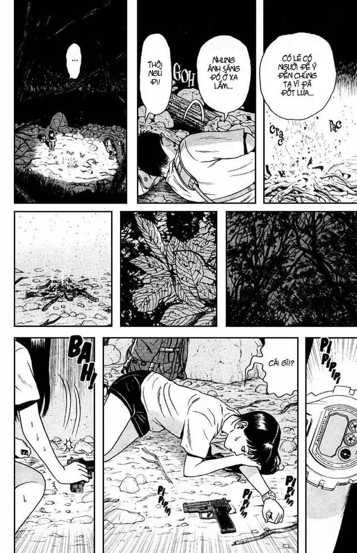 Truyện Tranh Long Thủ - Dragon Head trang 6