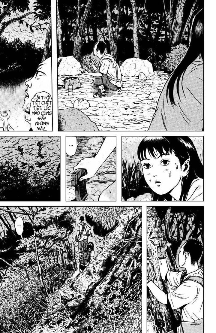 Truyện Tranh Long Thủ - Dragon Head trang 6