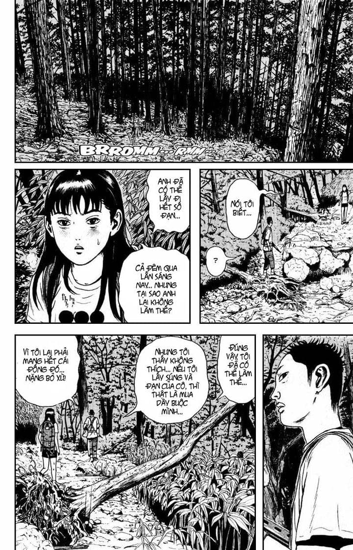 Truyện Tranh Long Thủ - Dragon Head trang 6