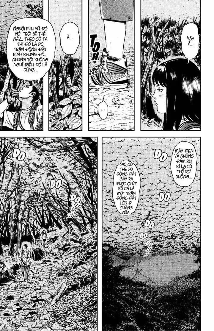 Truyện Tranh Long Thủ - Dragon Head trang 6