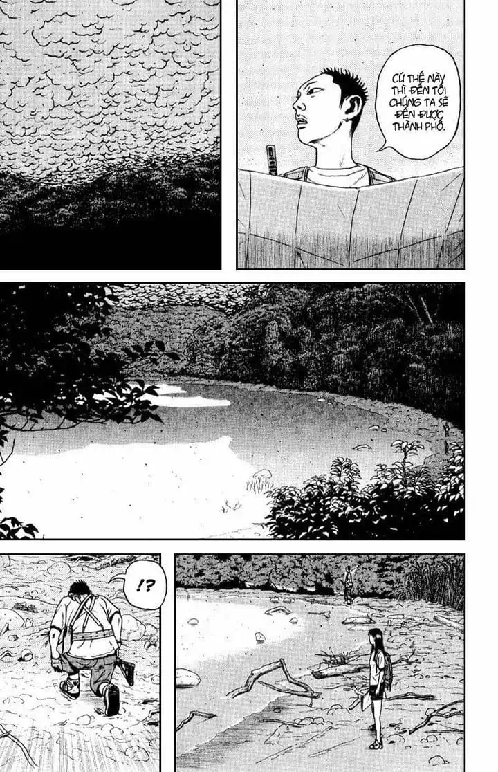 Truyện Tranh Long Thủ - Dragon Head trang 6