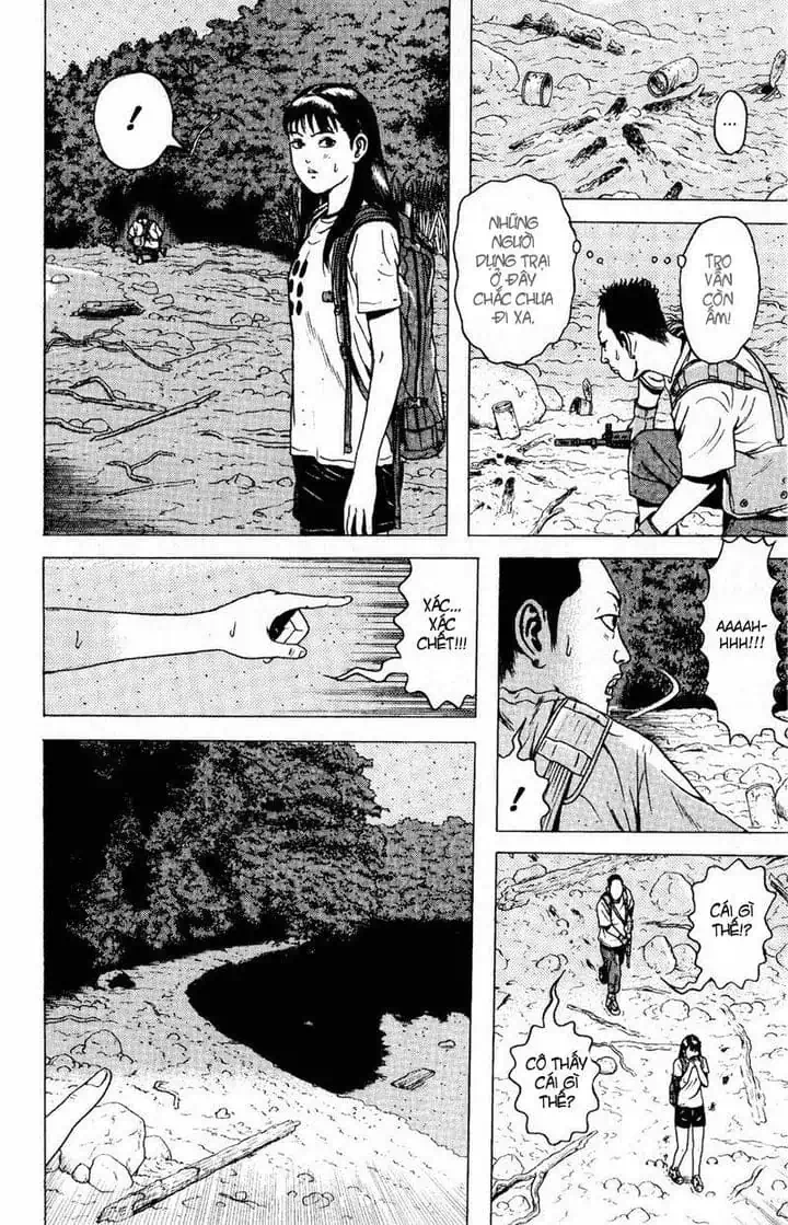 Truyện Tranh Long Thủ - Dragon Head trang 6