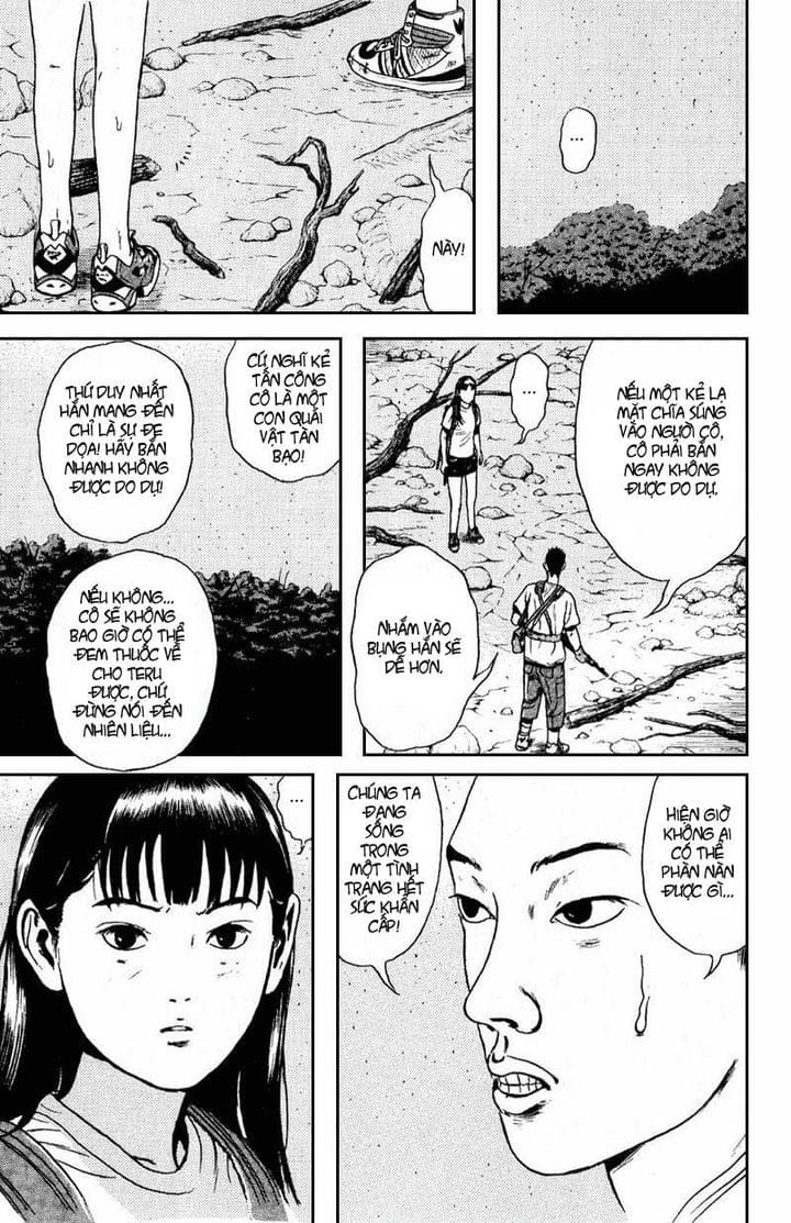 Truyện Tranh Long Thủ - Dragon Head trang 6