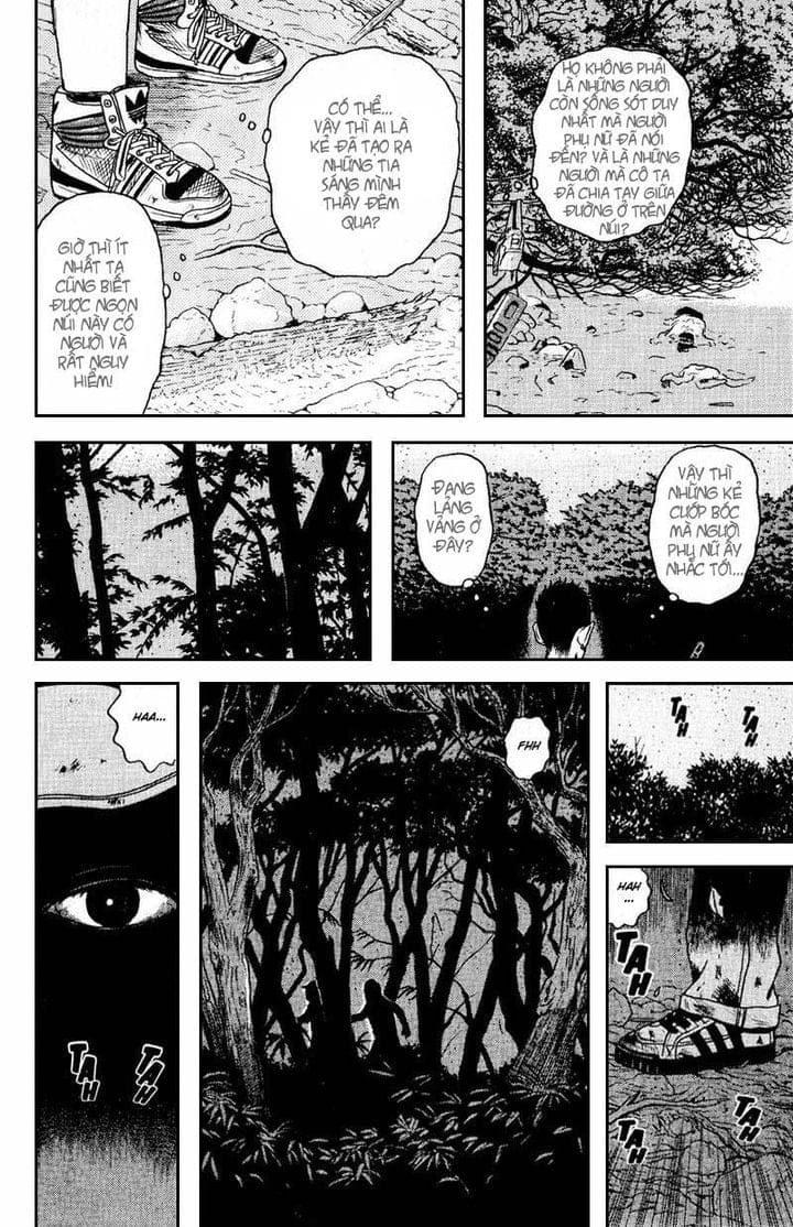 Truyện Tranh Long Thủ - Dragon Head trang 6