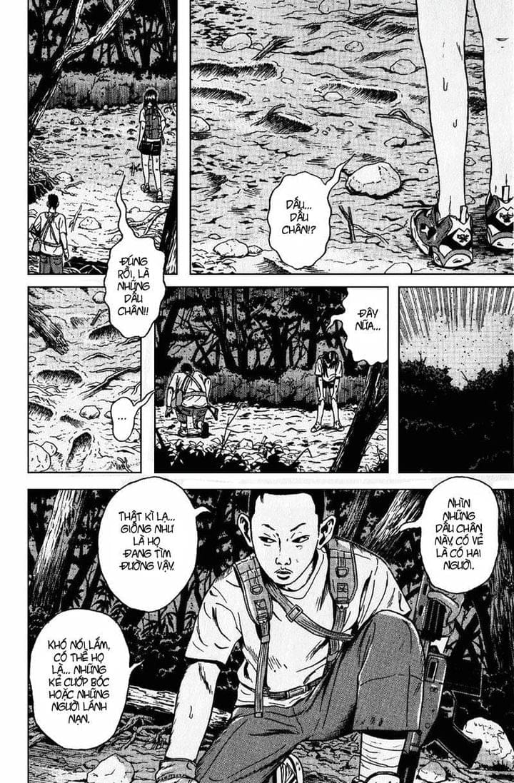 Truyện Tranh Long Thủ - Dragon Head trang 6