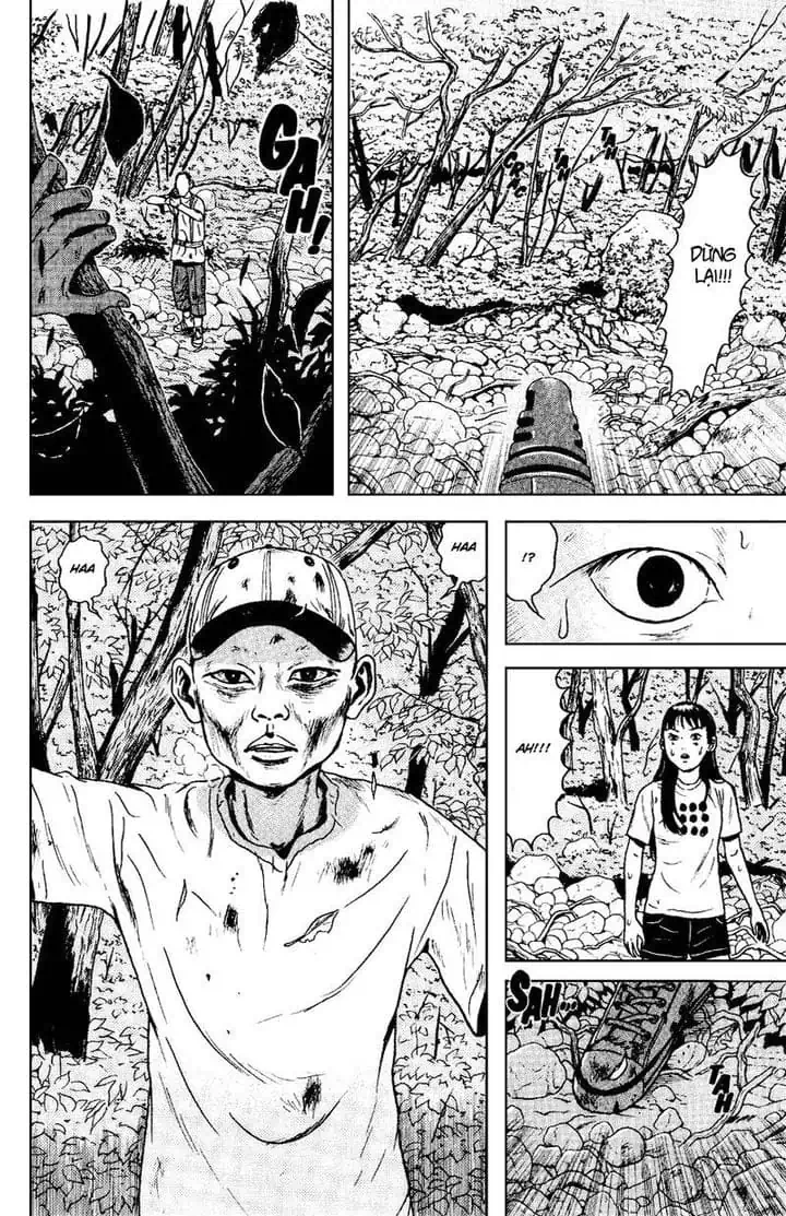 Truyện Tranh Long Thủ - Dragon Head trang 6