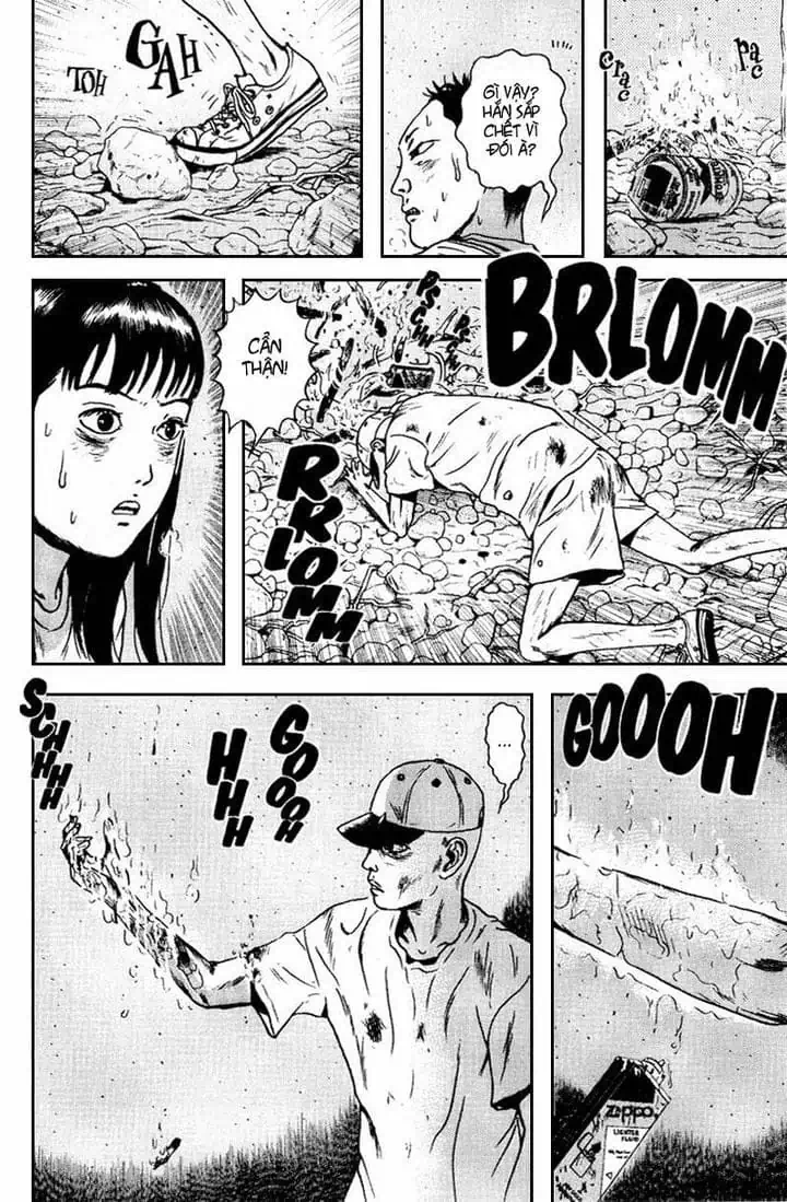 Truyện Tranh Long Thủ - Dragon Head trang 6