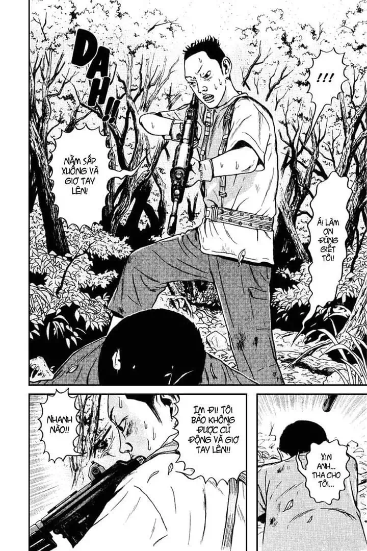 Truyện Tranh Long Thủ - Dragon Head trang 6