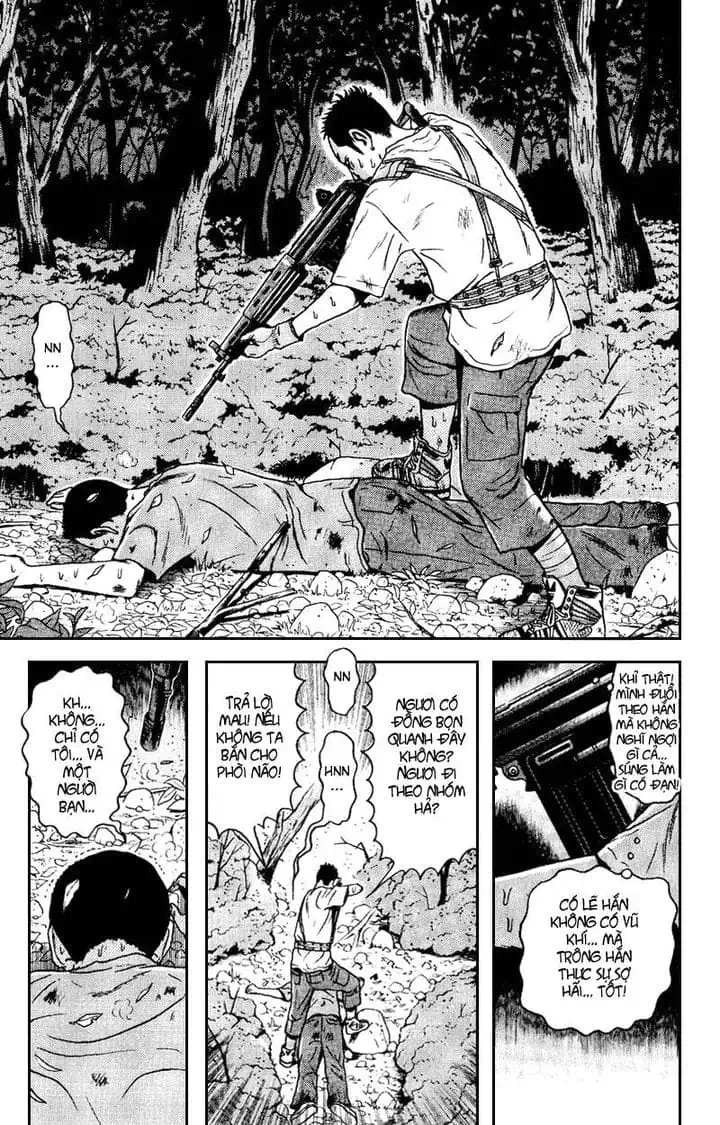 Truyện Tranh Long Thủ - Dragon Head trang 6