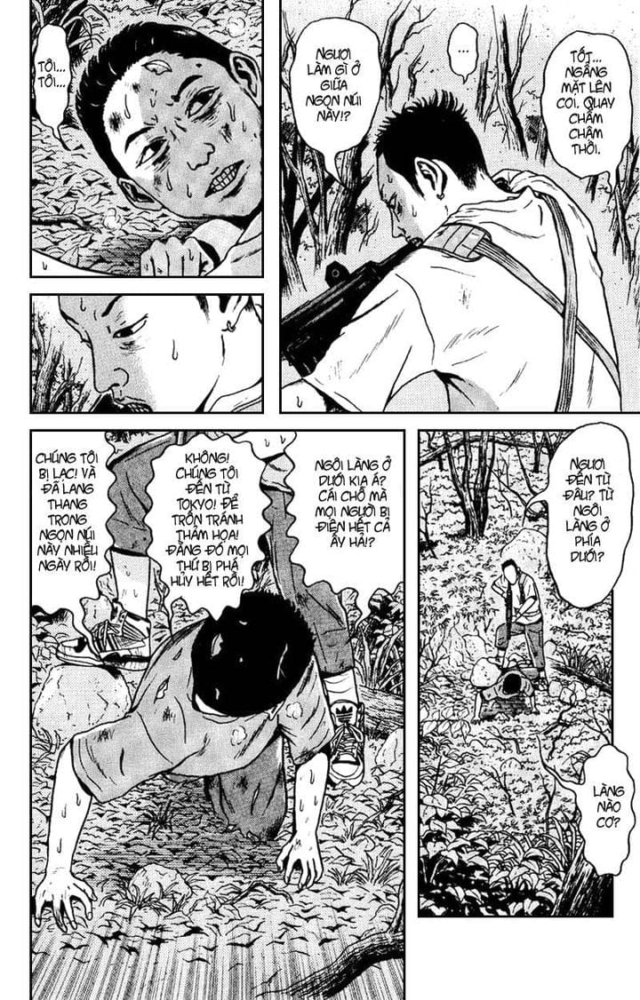 Truyện Tranh Long Thủ - Dragon Head trang 6