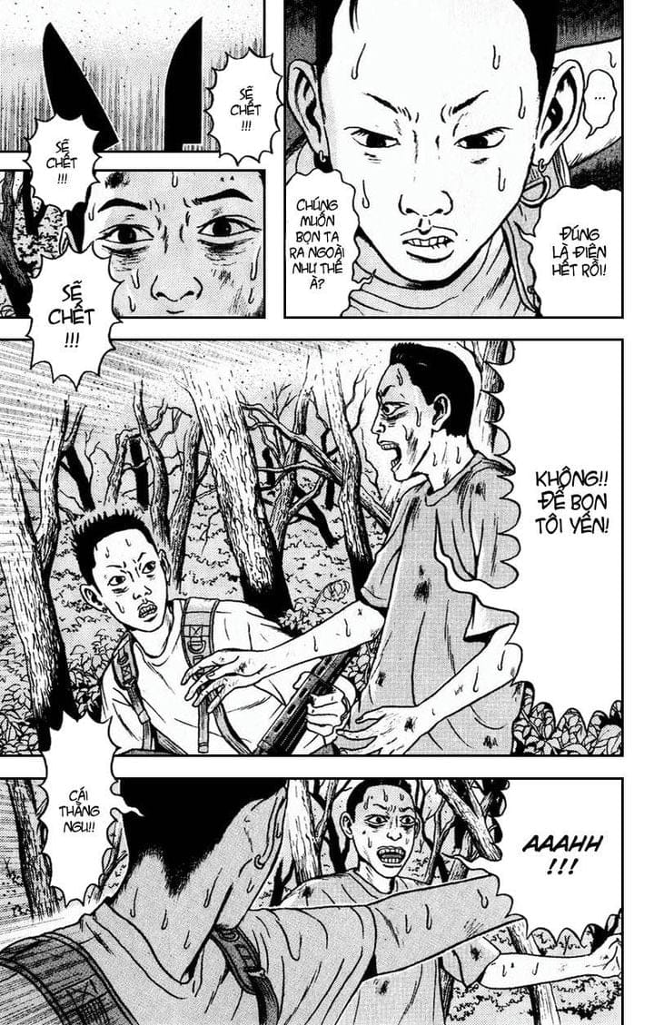 Truyện Tranh Long Thủ - Dragon Head trang 6