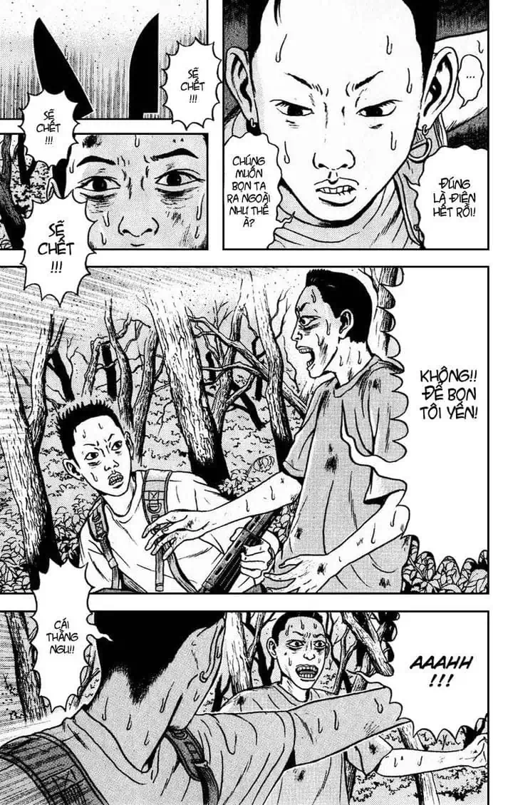 Truyện Tranh Long Thủ - Dragon Head trang 6