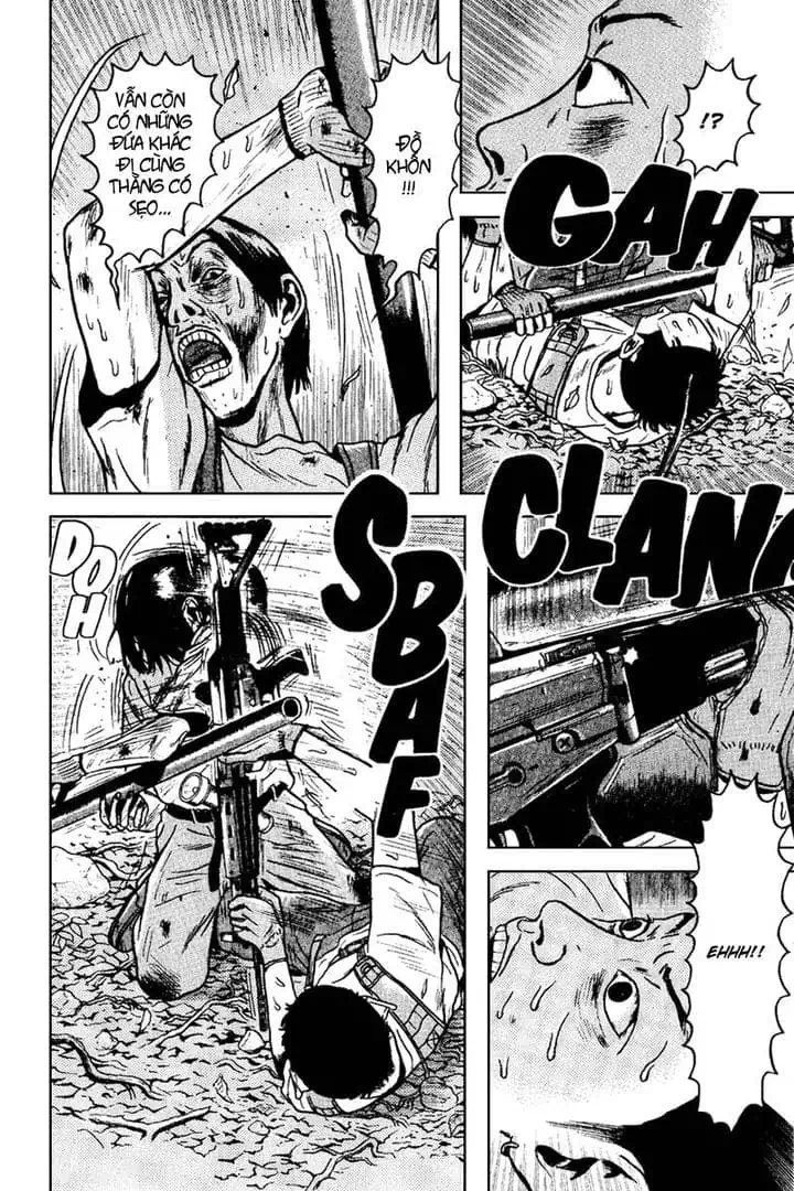 Truyện Tranh Long Thủ - Dragon Head trang 6