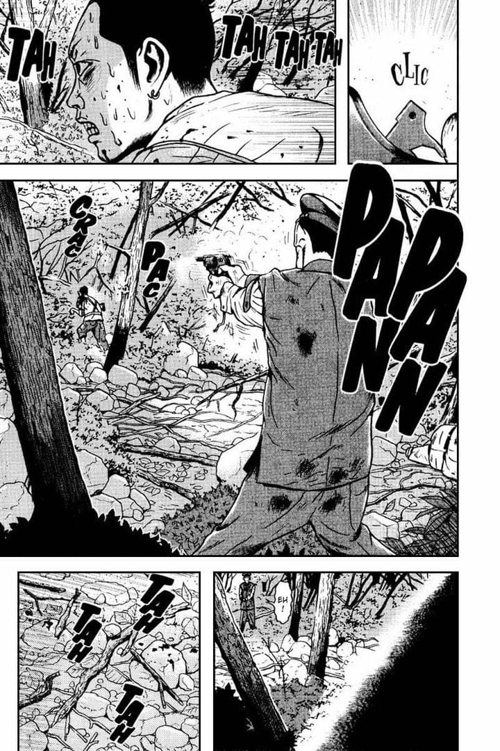 Truyện Tranh Long Thủ - Dragon Head trang 6