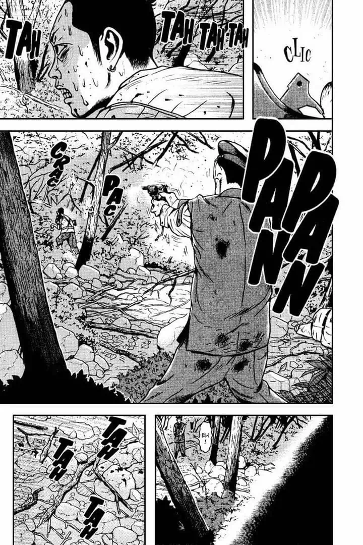 Truyện Tranh Long Thủ - Dragon Head trang 6